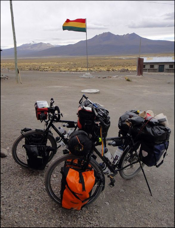 Bolivie en Vélo