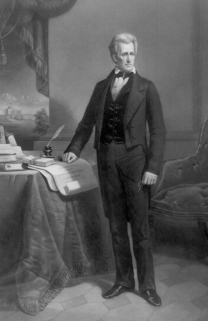 président Andrew Jackson