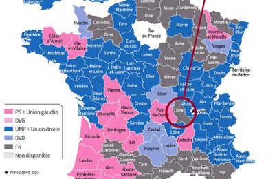 Mais...Mais ? Le FN premier parti de la Loire ? BRAVO !