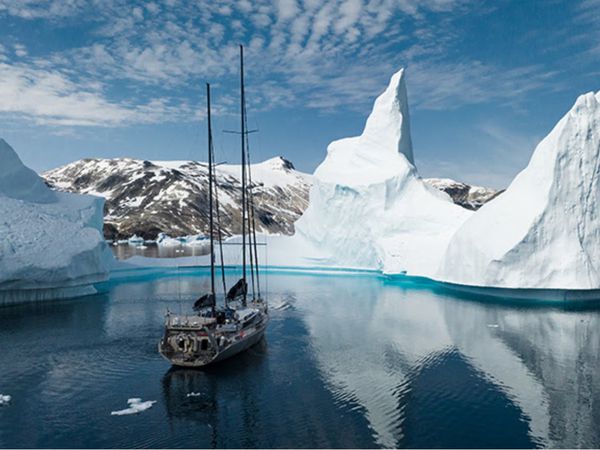 Sunreef Yachts Eco joins Mike Horn in Greenland