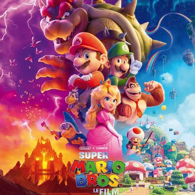 Super Mario Bros. le film: Nintendo power