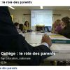 Rôle des parents au collège