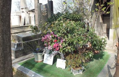 retour au cimetière montmartre