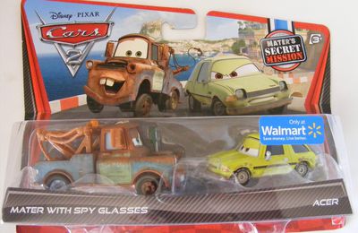 Mater with spy glasses - Acer