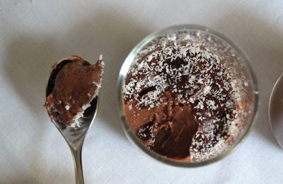 |DESSERT CHOCOLAT| comme une danette au chocolat: