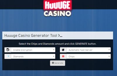 Huuuge Casino Hack Tool Online Generator 2020