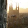 Sagrada Familia et Torre Agbar // Gaudi et Jean Nouvel