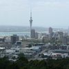 Auckland : le Mont Eden et le stade de l'Eden Park