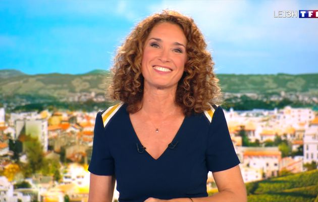 Marie-Sophie Lacarrau Le 13H TF1 le 13.09.2023