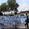 CONFERENCE DE PRESSE AU CAPE SUR LA MARCHE MONDIALE DES FEMMES CONGOLAISES POUR LA JUSTICE. PARIS-BRUXELLES A PIED (309Km)