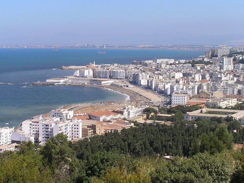 L'Hotel Sheraton à Oran