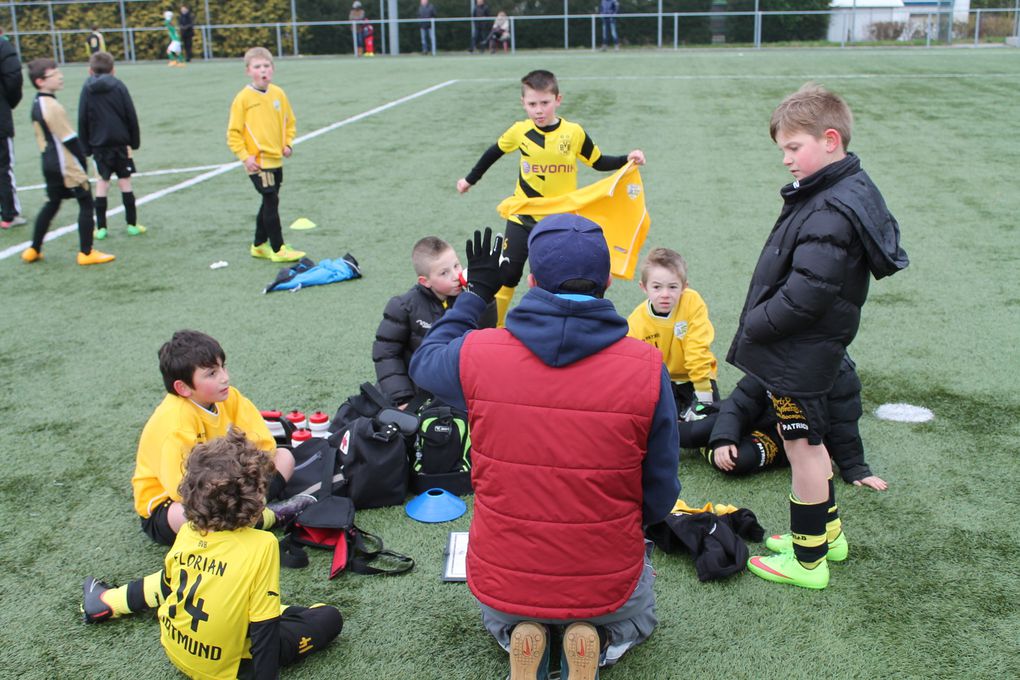 SFC Saive - F.C. Tilleur B : 14 - 3