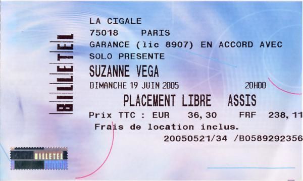 De retour en france m&eacute;tropolitaine, les ann&eacute;es 2000 m'ont permis de retrouver certains de mes h&eacute;ros sur sc&egrave;ne et d'aller jusqu'en &quot;terre promise&quot; voir le Boss sur sc&egrave;ne (c'est &agrave; dire chez lui aux States!). La d&eacute;cennie n'est pas finie, cet album, en construction, devrait donc s'enrichir de jours en jours...