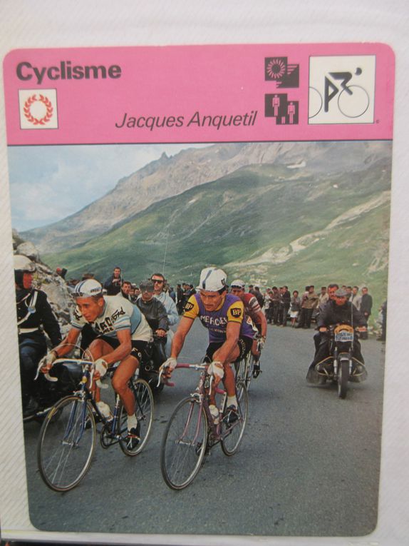 &quot;Album&quot; fiches cyclistes Lausanne