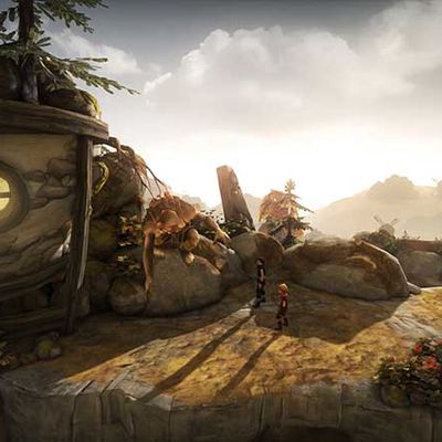 Jeux video: Brothers - A Tale of Two Sons sur #PS4 #XboxOne !
