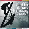 Ce mardi dans l'Humanité: un million de foyers bientôt sans énergie?