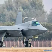 La Chine présentera son avion de chasse J-35 au Airshow China