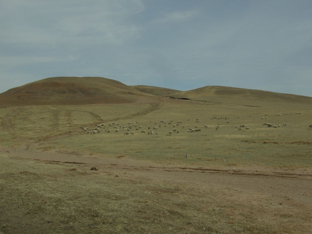 Nord-ouest du Hebei et Mongolie intérieure, mai 2013.
Mongolie intérieure et Mandchourie, été 2010