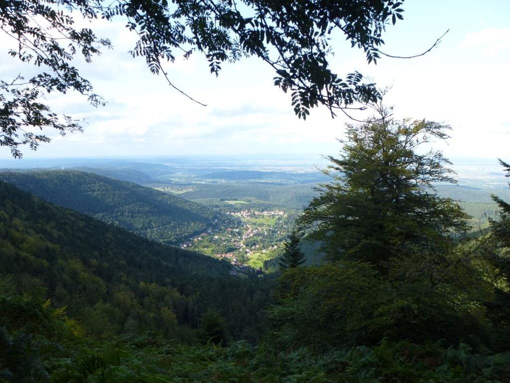 Diaporama : le refuge du Schneeberg et son point de vue (août 2014).
