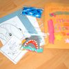 Pochette surprises d'anniversaire d'enfant