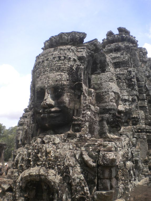 de Battambang à Banlung en passant par Siem Reap, Kompong Thom, Kompong Cham, Kratie