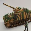 Divers : Equipage pour le Hummel 1/72ème