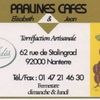 pralines café