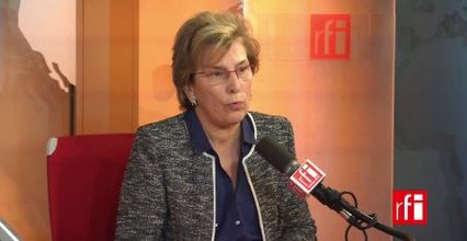 Marie-Noëlle Lienemann était l’invitée de RFI le 18 juillet 2014