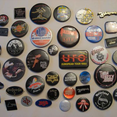Achat de rock badges : les filières à connaître
