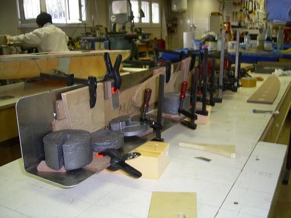 Photos de la fabrication de notre dernier prototype.- Retour au sommaire -