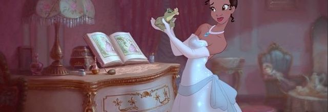 "La Princesse et la Grenouille" : images.