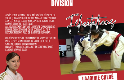 Championnat de France cadettes 1ère division