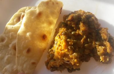 Dhal de lentilles