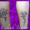 Tattoo florale