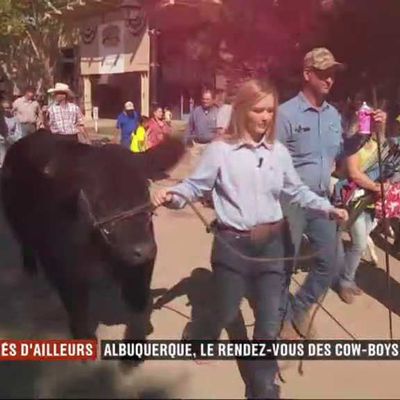 USA : France 2 enquête sur les coulisses des rodéos et les vente d'animaux