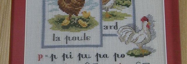 Une vraie basse-cour mon blog aujourd'hui!!!!!