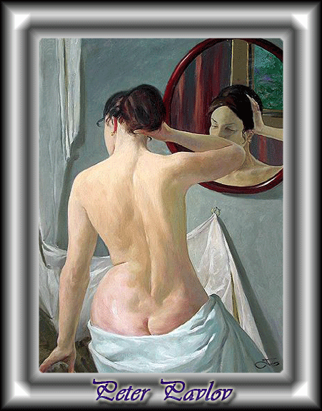 Pinturas, Oleos del desnudo femenino.