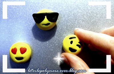 Séquence émotion - Les magnets emoji