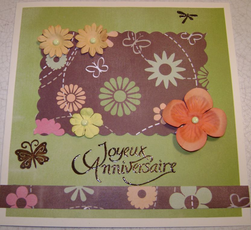 Album - Cartes d'anniversaire