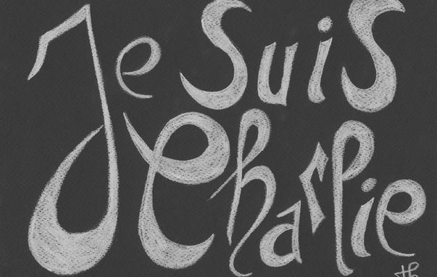 Je suis Charlie.