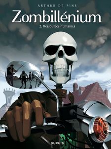 Zombillénium Tome 2 : Ressources humaines d'Arthur de Pins