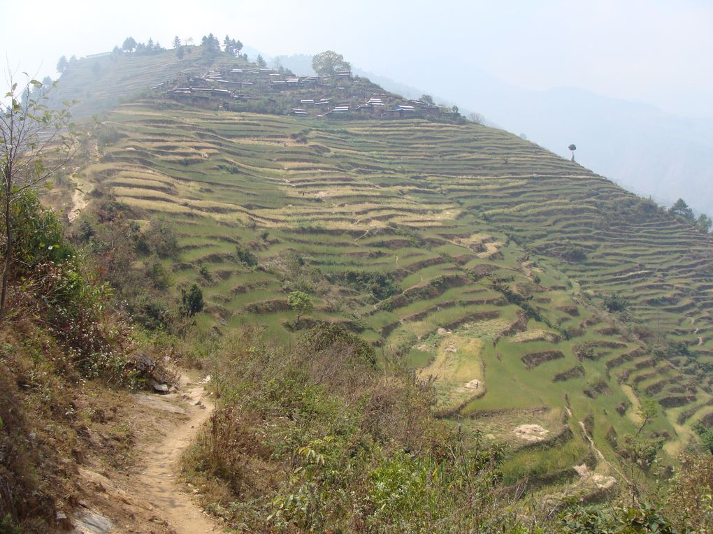 trek de 10 jours dans la vallée de Manaslu