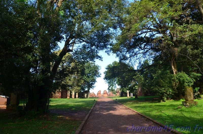 Mission de San Ignacio (Argentine en camping-car)
