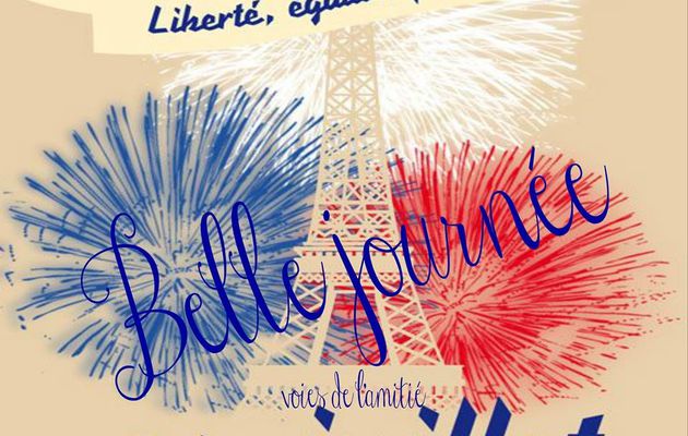 Bon 14 juillet à vous tous