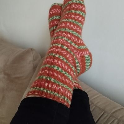 Gingerbread Socks - Paire 21