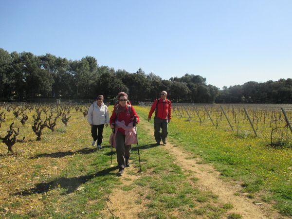 Rando douce du Vendredi 27 mars 2015