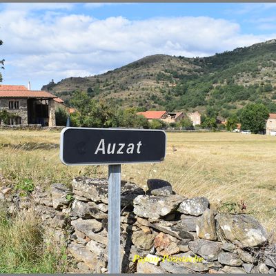 Auzat commune de Villeneuve