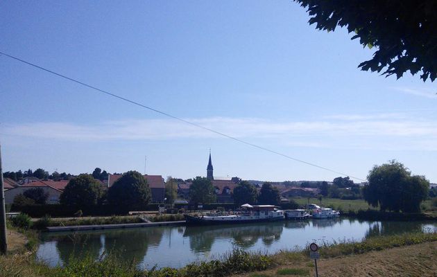 27 juillet 46ème étape : Verdun - Jaulny.  76km