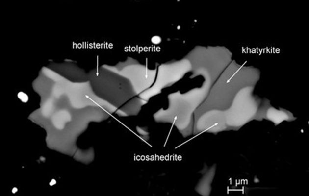 La lista de minerales no deja de crecer