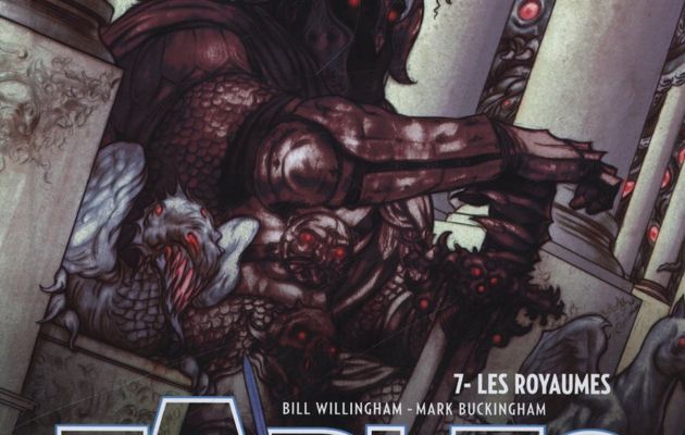 Mon Impression : Fables #7 Les Royaumes